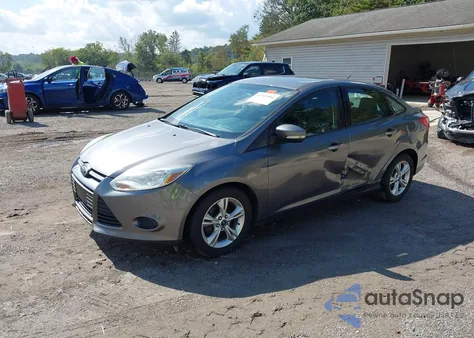 2013 Ford Focus Se из США, поврежденный, VIN 1FADP3F23DL143347